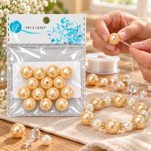 R2BS1909-Pear Beads Set (Pearl White) Big