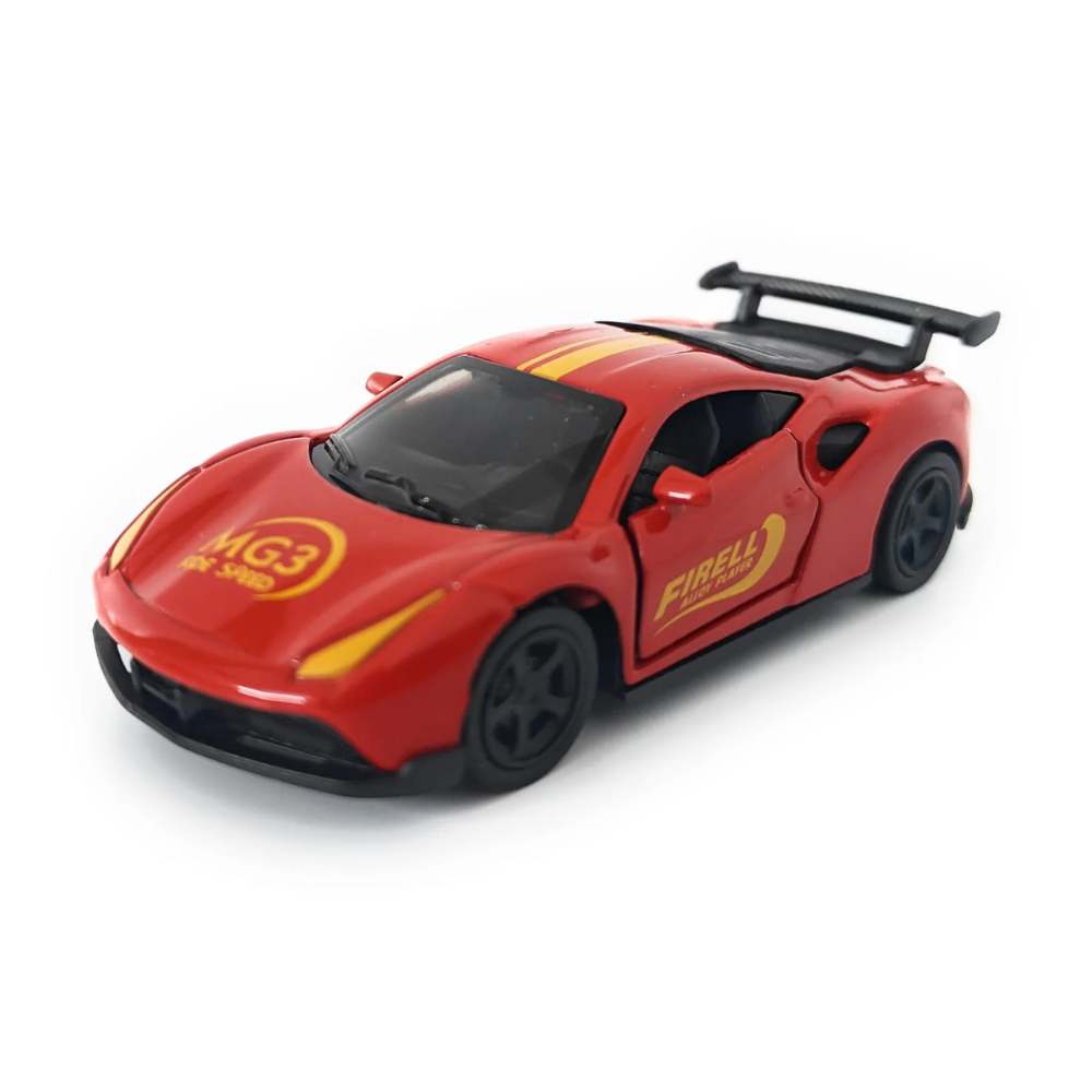 Ferrari 488 GT - 1:64 Scale Model