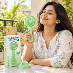 Handheld High-Speed Jet Fan – Portable Turbo Blower & Personal Cooling Fan