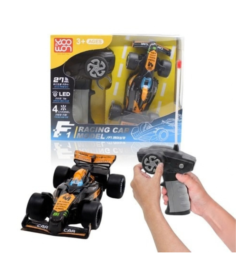 F1 Formula 1 Racing Car Model - High-Detail Collectible Replica