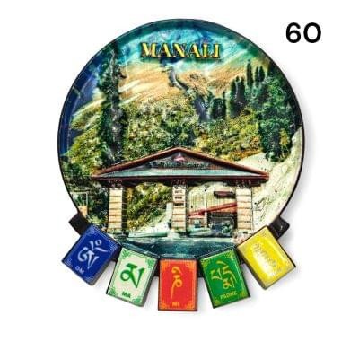Durable Ceramic Fridge Magnets | Strong Grip for Refrigerator Photos & Crafts
