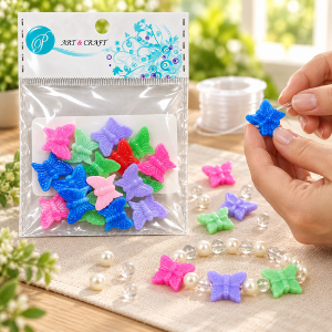 R2BS1910- Butterfly Beads Set