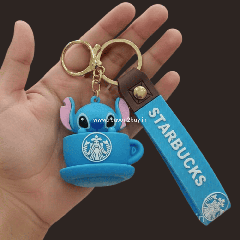 Silicone Cute Keychain Key Ring Holders (R2BS505-15)