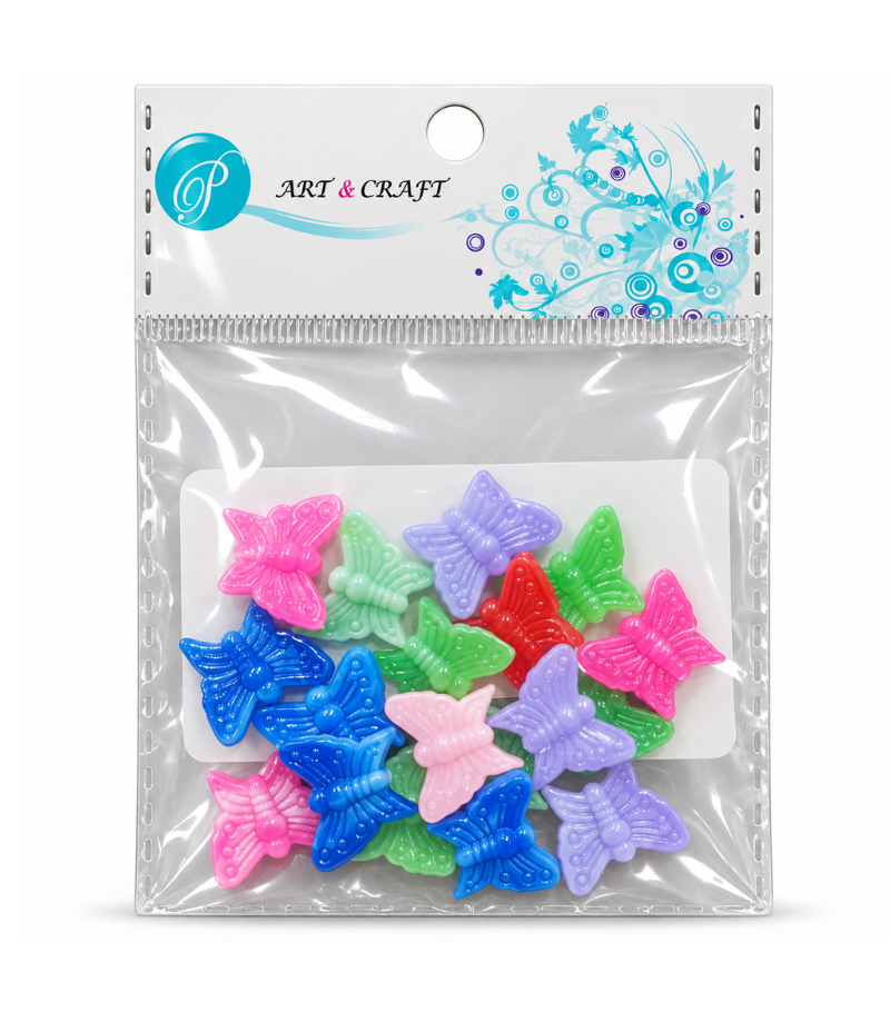 R2BS1910- Butterfly Beads Set