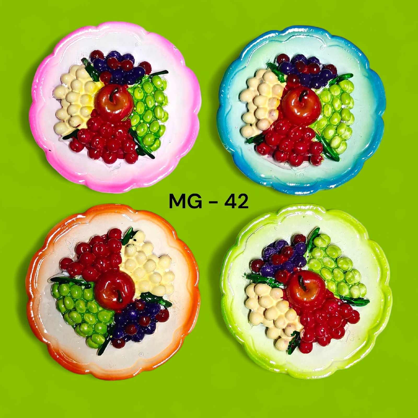 Durable Ceramic Fridge Magnets | Strong Grip for Refrigerator Photos & Crafts