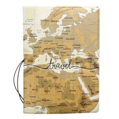 Passport Holder & Travel Document Organizer | Wallet for International Travel