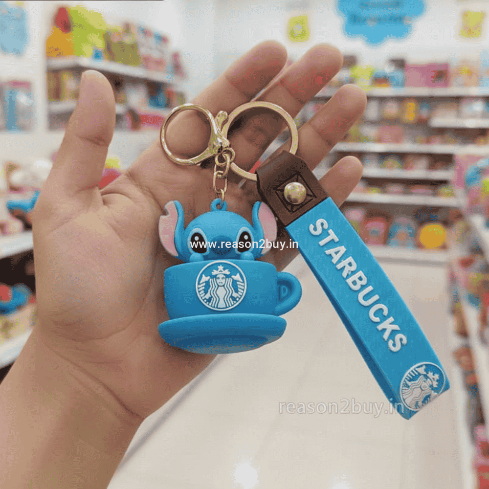 Silicone Cute Keychain Key Ring Holders (R2BS505-15)