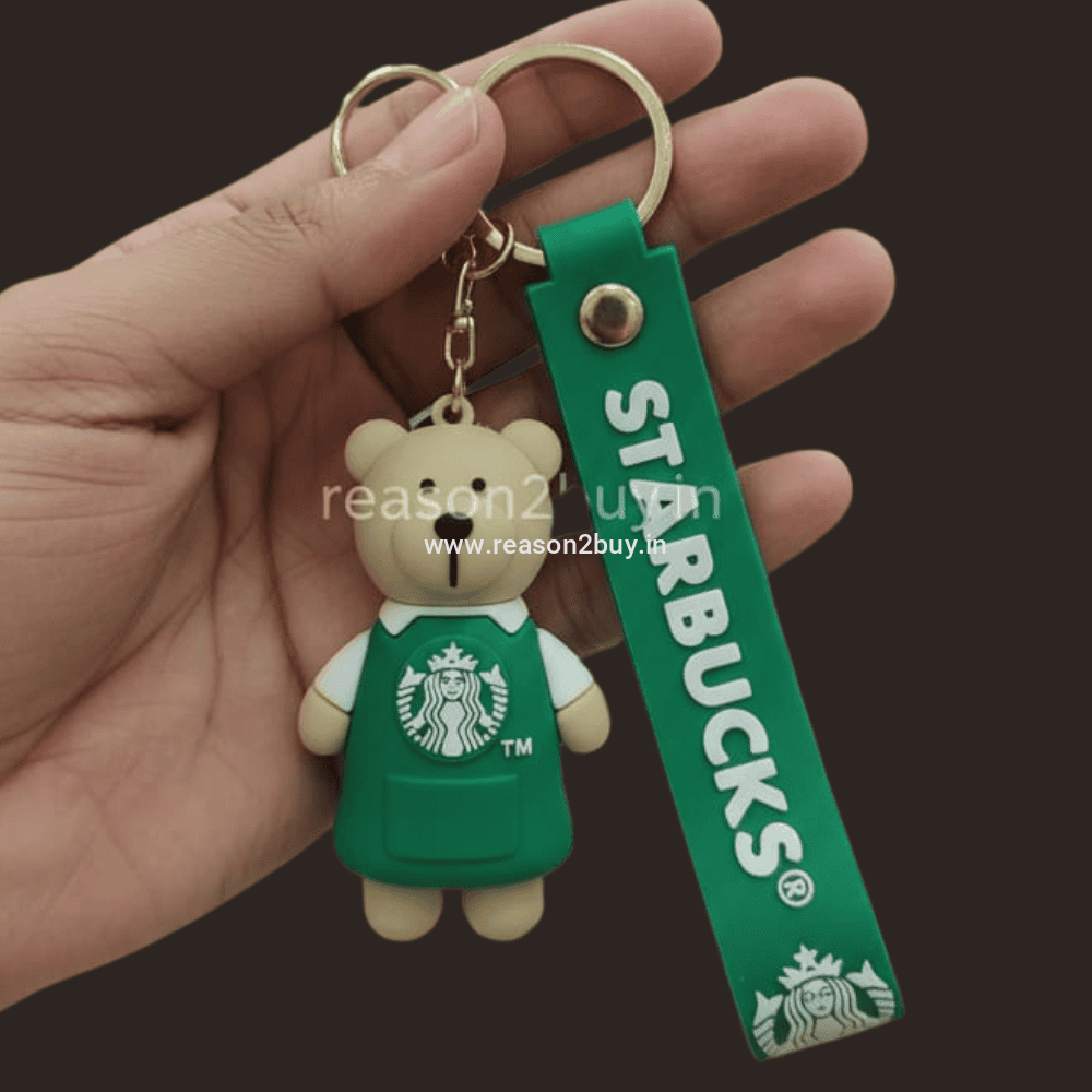 Silicone Cute Keychain Key Ring Holders (R2BS505-16)
