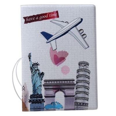 Passport Holder & Travel Document Organizer | Wallet for International Travel