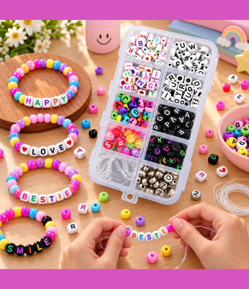 DIY Bracelet Making Kit: Craft Your Own Unique Handmade Jewelry