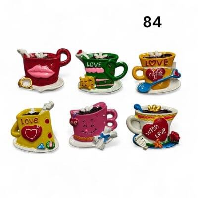 Durable Ceramic Fridge Magnets | Strong Grip for Refrigerator Photos & Crafts