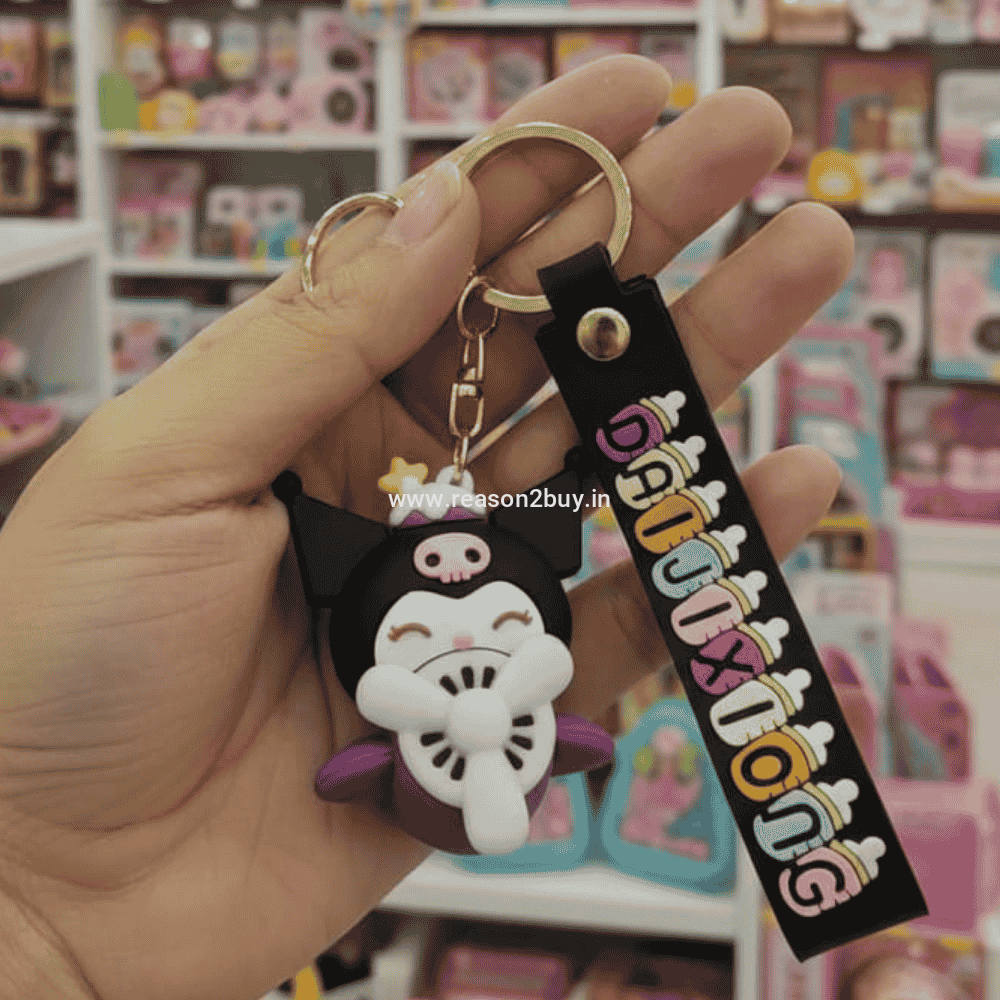 Silicone Cute Keychain Key Ring Holders (R2BS505-8)