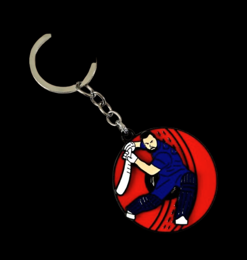 Premium Metal Spinning Keychain Ring - Rotating & Revolving Key Holder