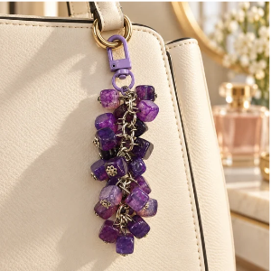 R2BS1899-Crystal Key chain | Bag and Phone Charm