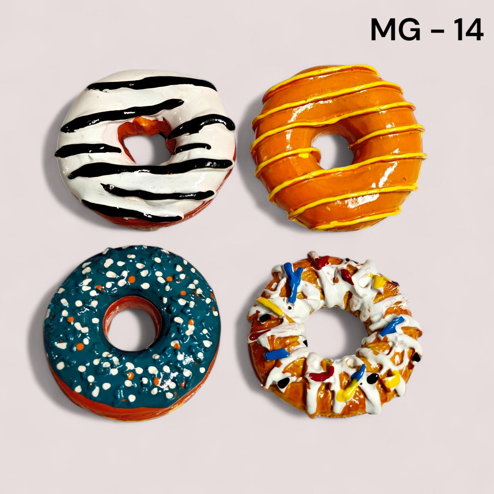 Durable Ceramic Fridge Magnets | Strong Grip for Refrigerator Photos & Crafts