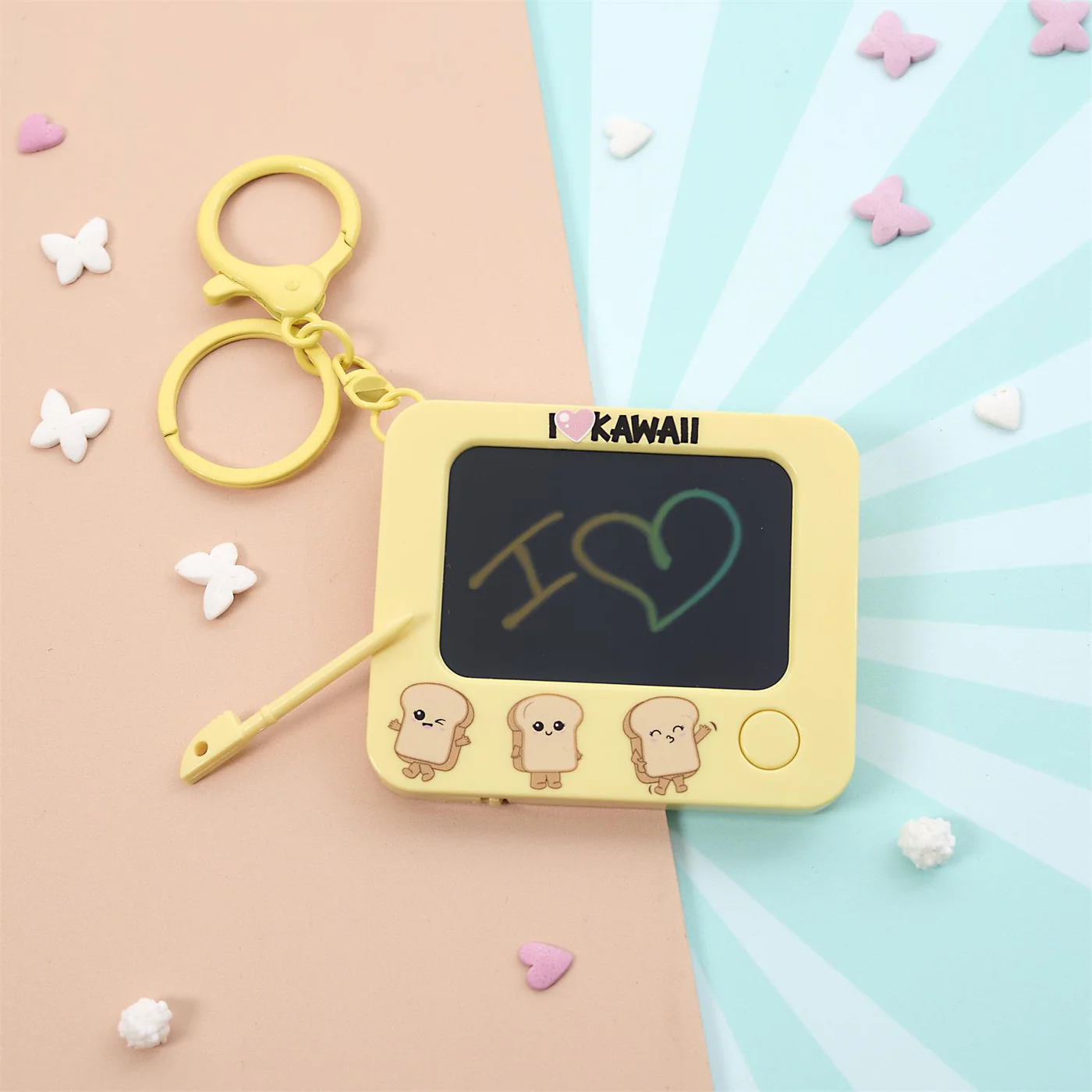 Premium quality LCD Writing Pad keychain