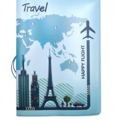 Passport Holder & Travel Document Organizer | Wallet for International Travel