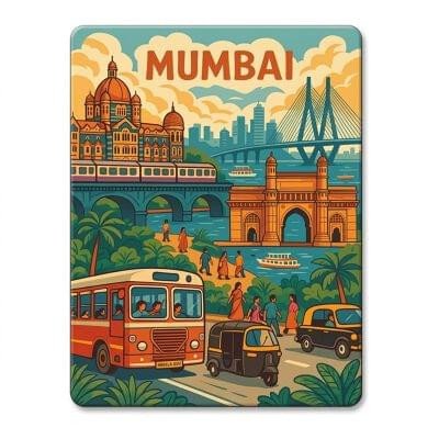 Durable Clear Acrylic Fridge Magnet | Strong Refrigerator Photo & Craft Display