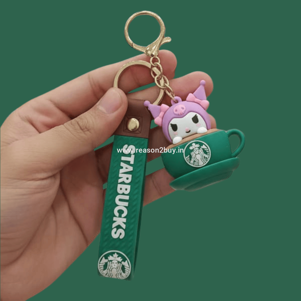 Silicone Cute Keychain Key Ring Holders (R2BS505-18)