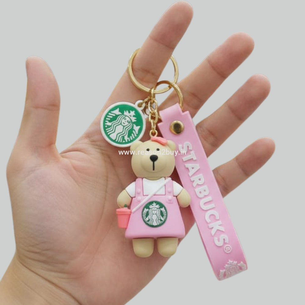 Silicone Cute Keychain Key Ring Holders (R2BS505-1)
