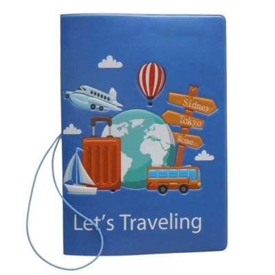 Passport Holder & Travel Document Organizer | Wallet for International Travel