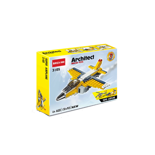 Architect Brick 3105 Building Block