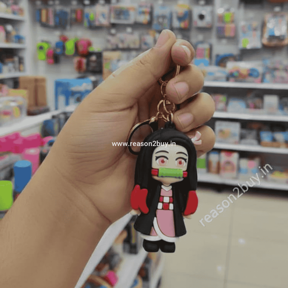 Silicone Cute Keychain Key Ring Holders (R2BS505-17)