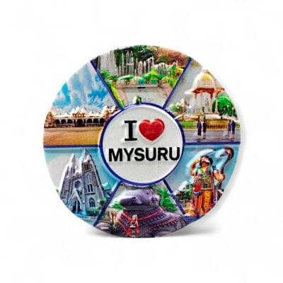 Durable Ceramic Fridge Magnets | Strong Grip for Refrigerator Photos & Crafts