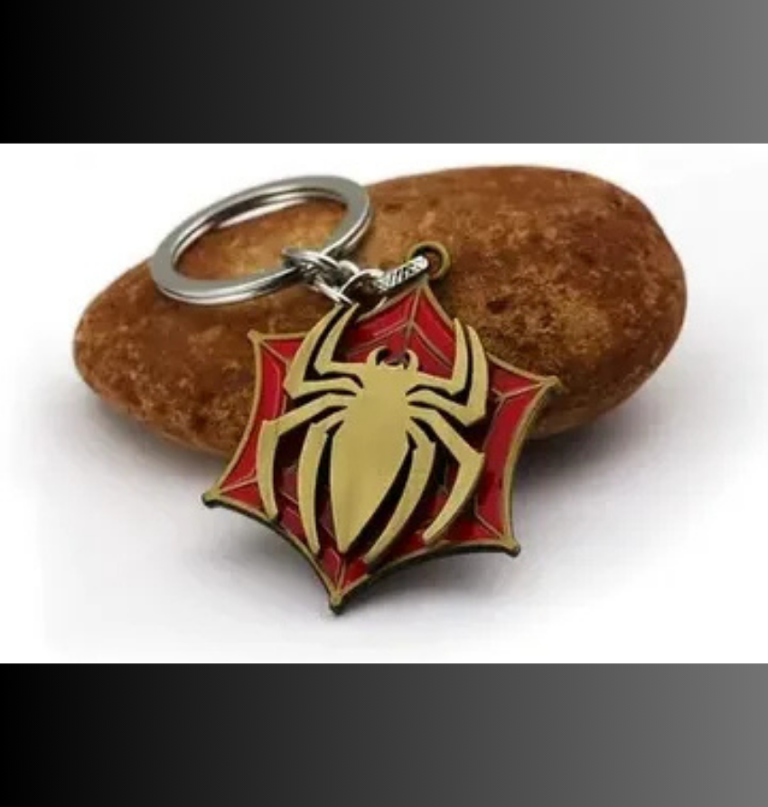 Premium Metal Spinning Keychain Ring - Rotating & Revolving Key Holder