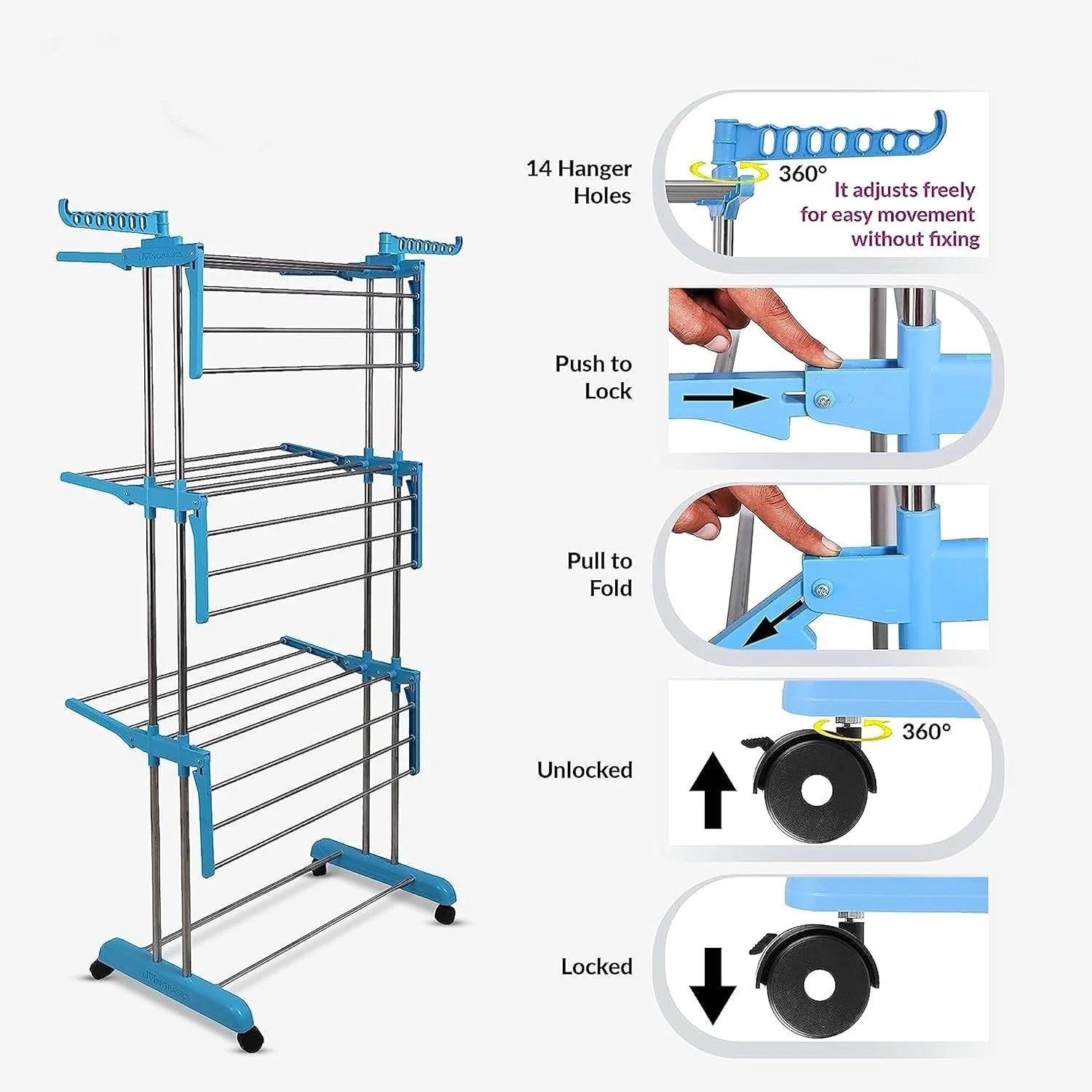 0733_3layer_cloth_stand