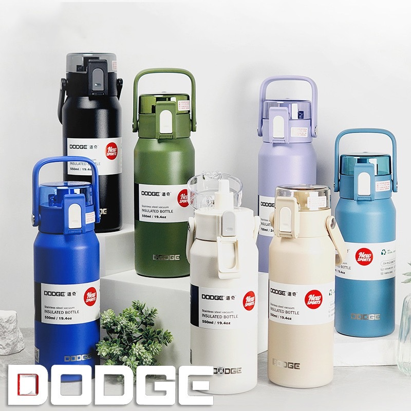 Dodge portable thermos 700ml 304 stainless steel sports Bottle