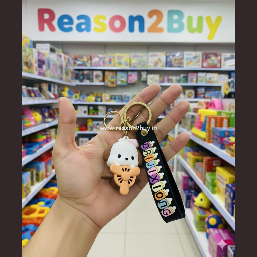 Silicone Cute Keychain Key Ring Holders (R2BS505-2)