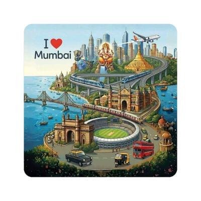 Durable Clear Acrylic Fridge Magnet | Strong Refrigerator Photo & Craft Display