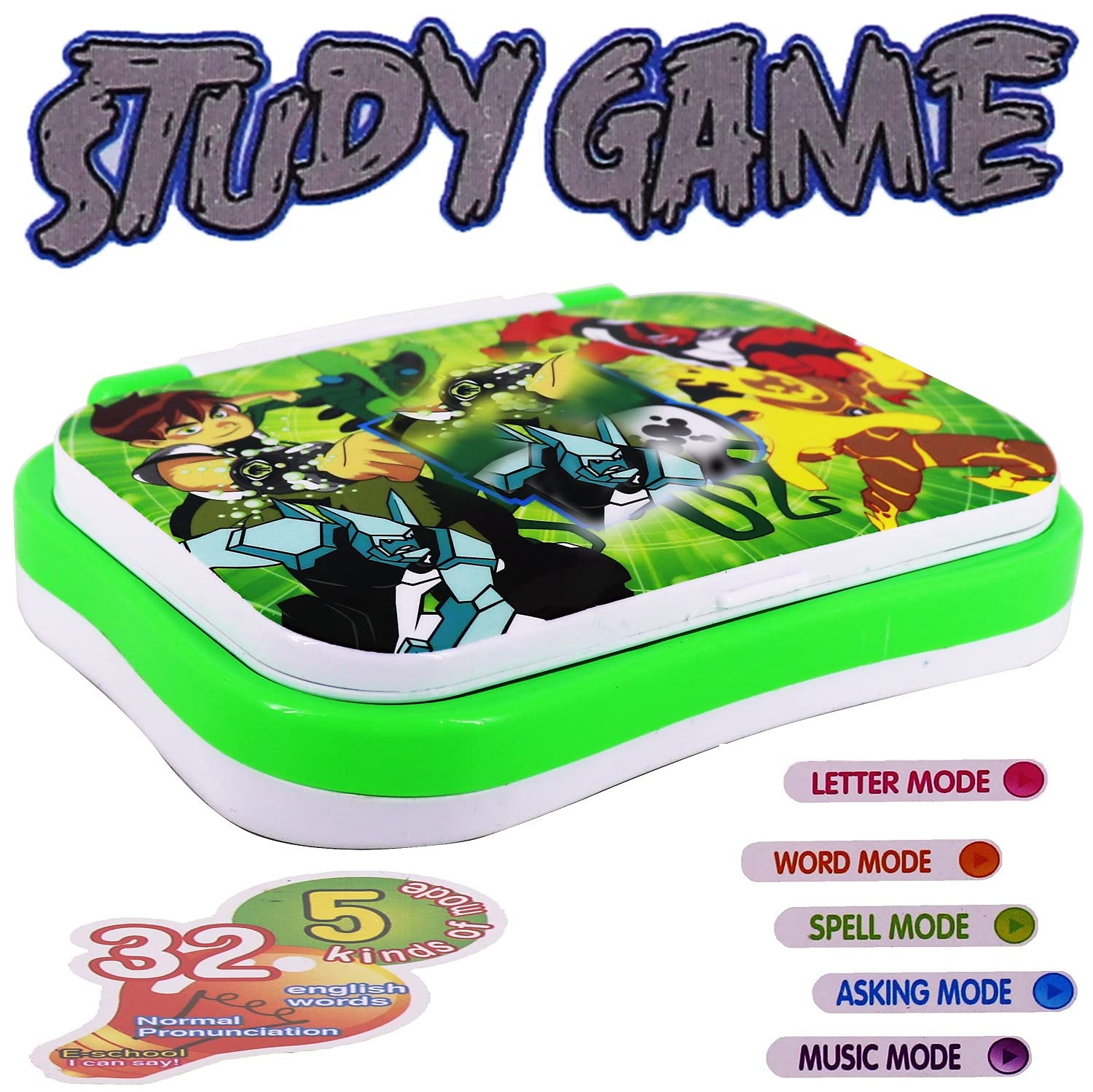 Mini Learning Computer Game Laptop for Kids with Learning Games / Educational Laptop for Kids / Fun and Learn Activity / Children's Laptop Educationa