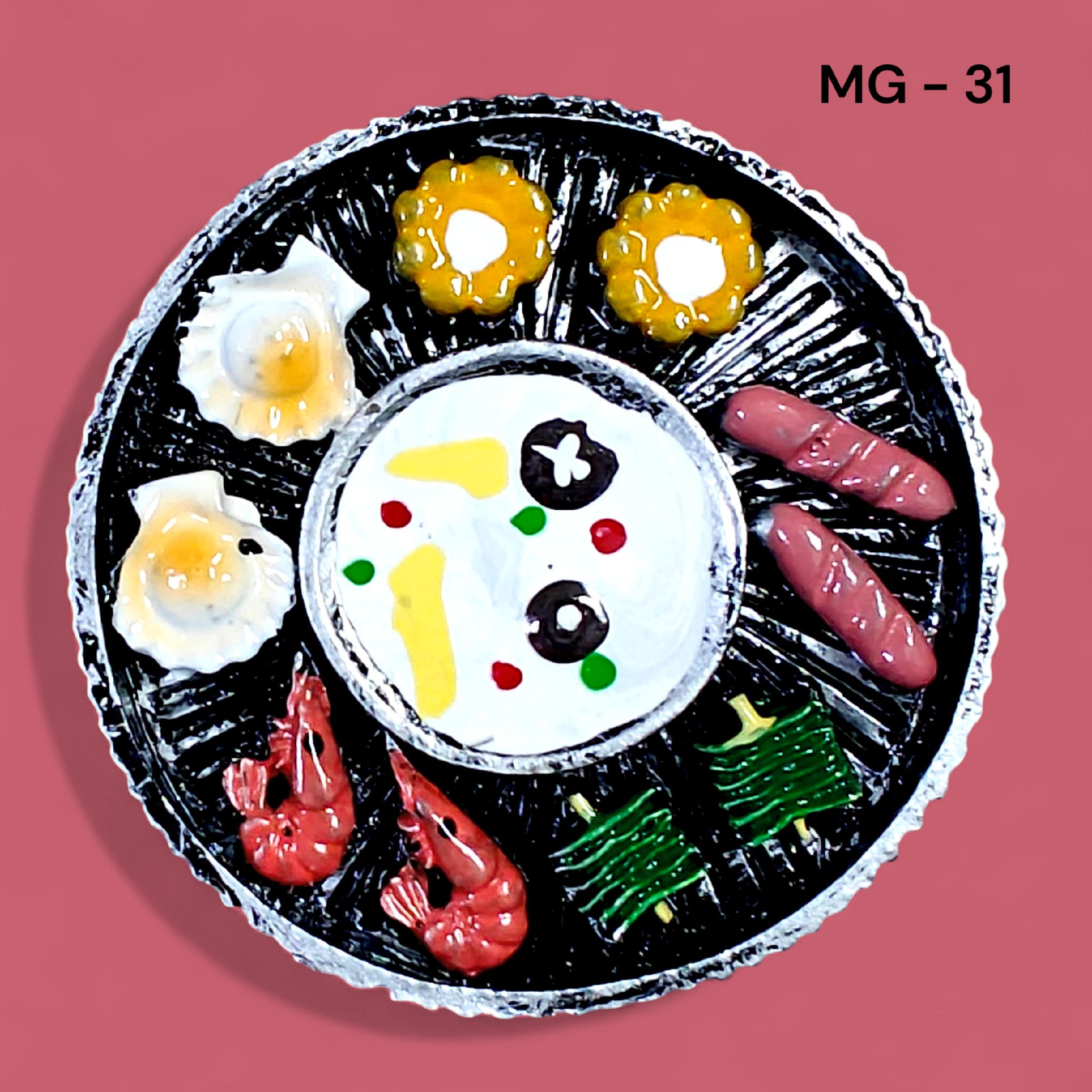 Durable Ceramic Fridge Magnets | Strong Grip for Refrigerator Photos & Crafts