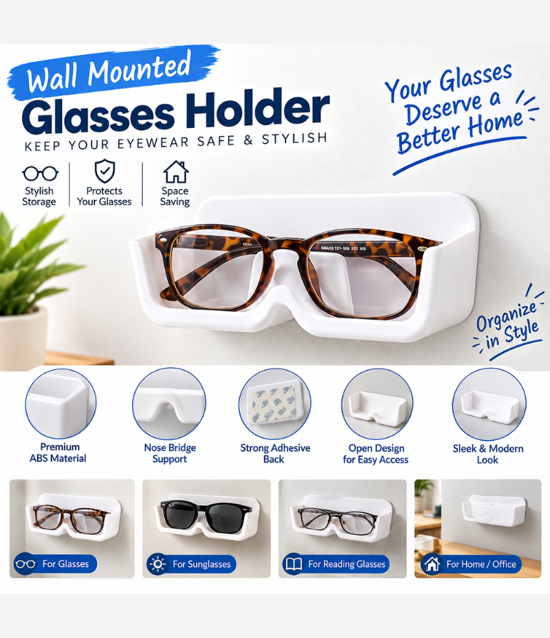 Plastic Sunglasses Holder Stand (1 Pc)