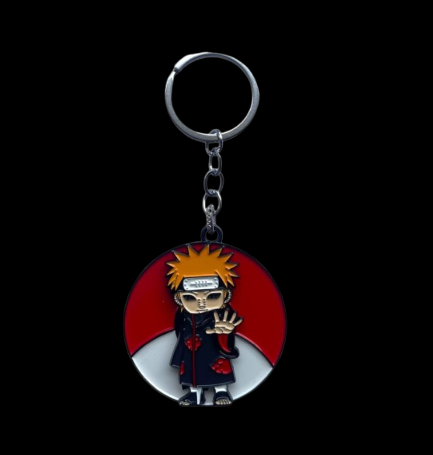 Premium Metal Spinning Keychain Ring - Rotating & Revolving Key Holder