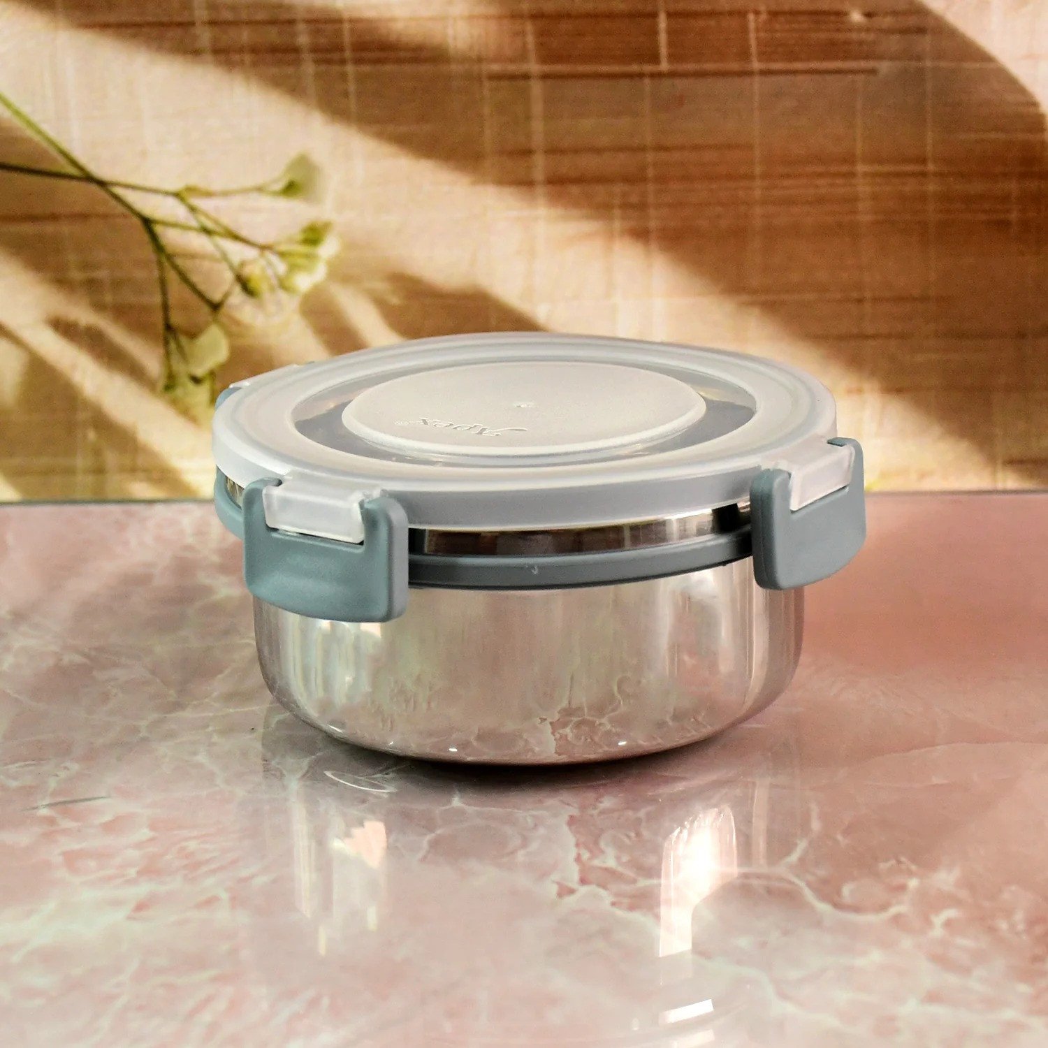 Apex Round Airtight Food Storage Container Approx 500 ml