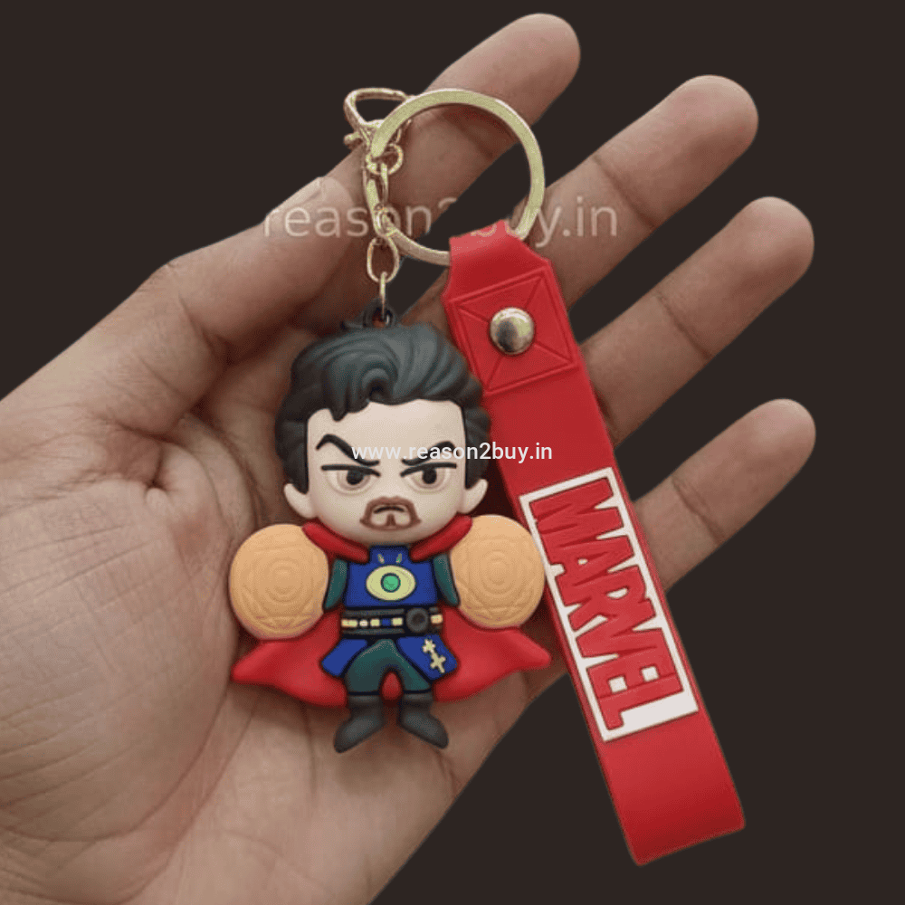 Silicone Cute Keychain Key Ring Holders (R2BS505-11)