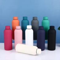 Stainless Steel Water Bottle, Leakproof, Rust Free, for School, Office, Gym (R2B-9885)