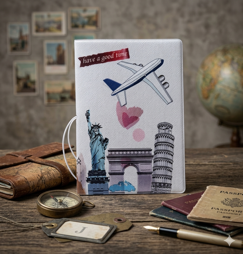Passport Holder & Travel Document Organizer | Wallet for International Travel