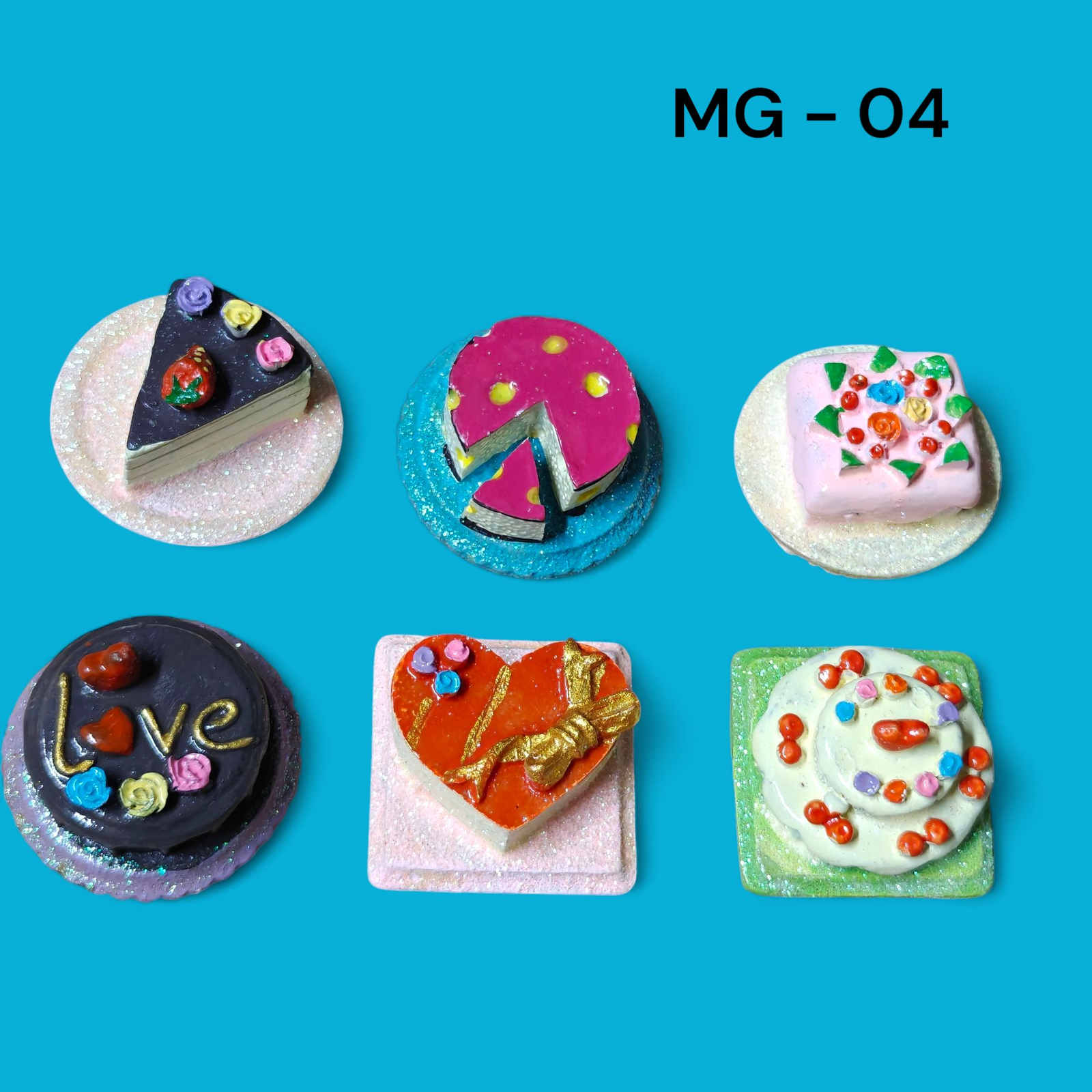 Durable Ceramic Fridge Magnets | Strong Grip for Refrigerator Photos & Crafts