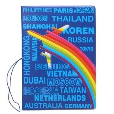 Passport Holder & Travel Document Organizer | Wallet for International Travel