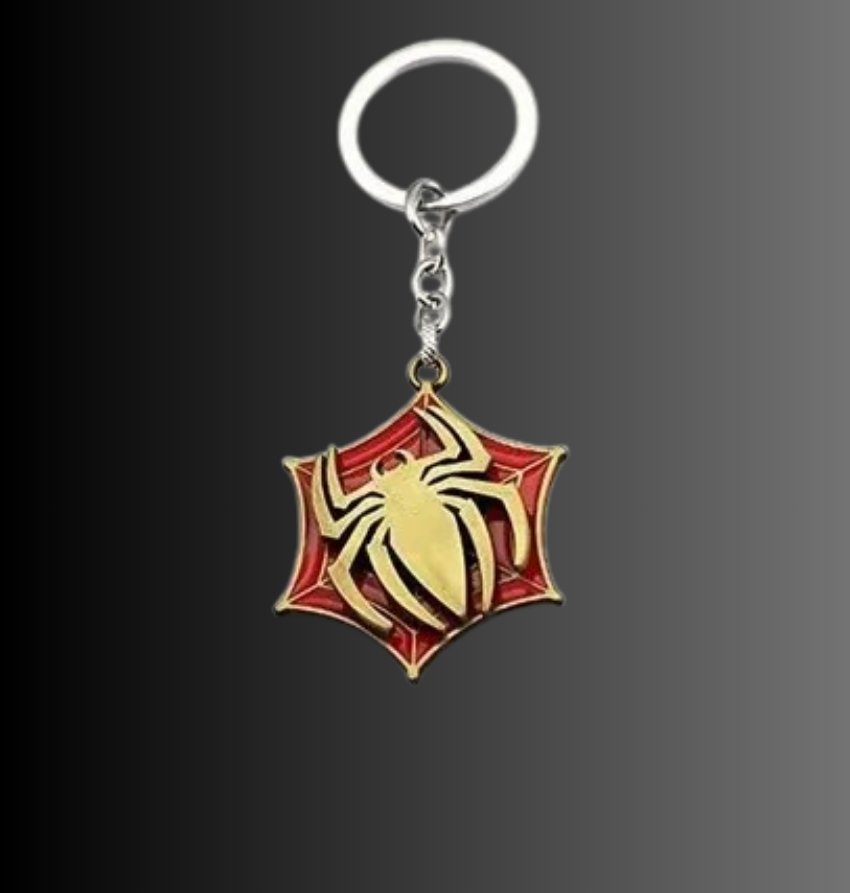 Premium Metal Spinning Keychain Ring - Rotating & Revolving Key Holder