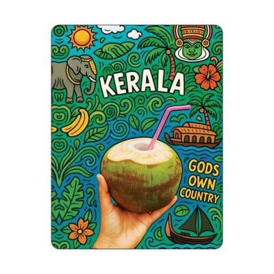 Durable Clear Acrylic Fridge Magnet | Strong Refrigerator Photo & Craft Display