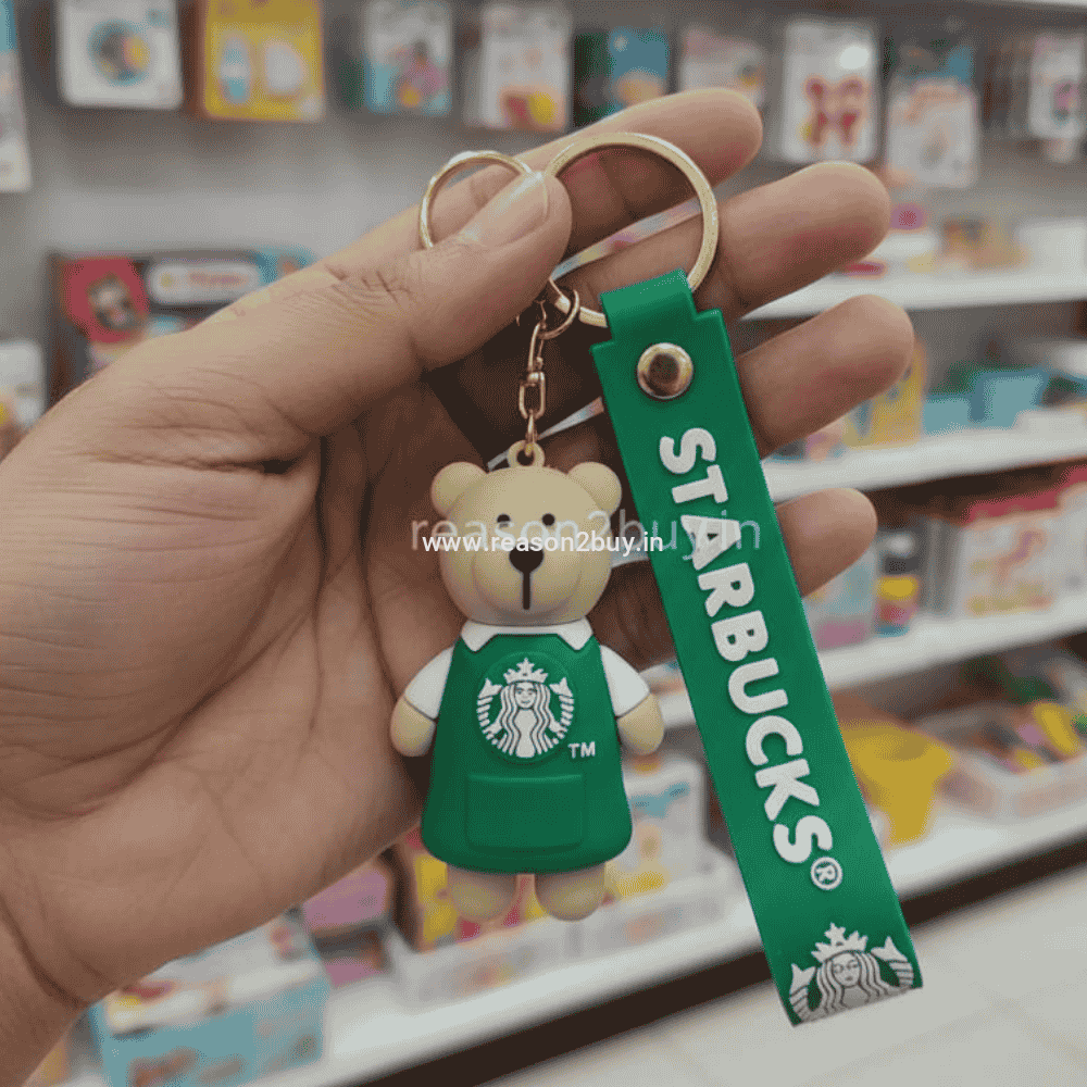Silicone Cute Keychain Key Ring Holders (R2BS505-16)