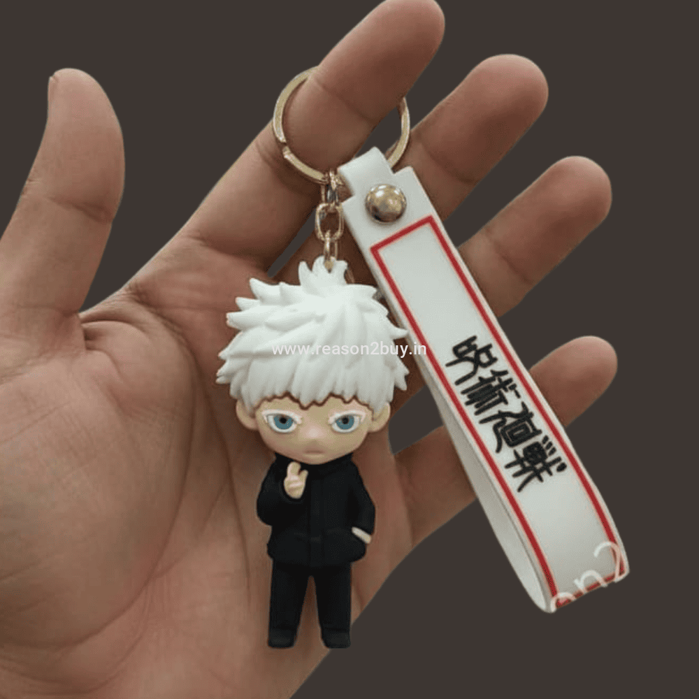 Silicone Cute Keychain Key Ring Holders (R2BS505-21)
