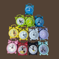 Mini Alarm Clock – Compact Digital Table Clock with Loud Alarm & LED Display | Portable Bedside Clock for Home, Office & Travel