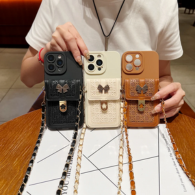 Portable Crossbody Strap Wallet Camera Protection Phone Case (R2BS982)