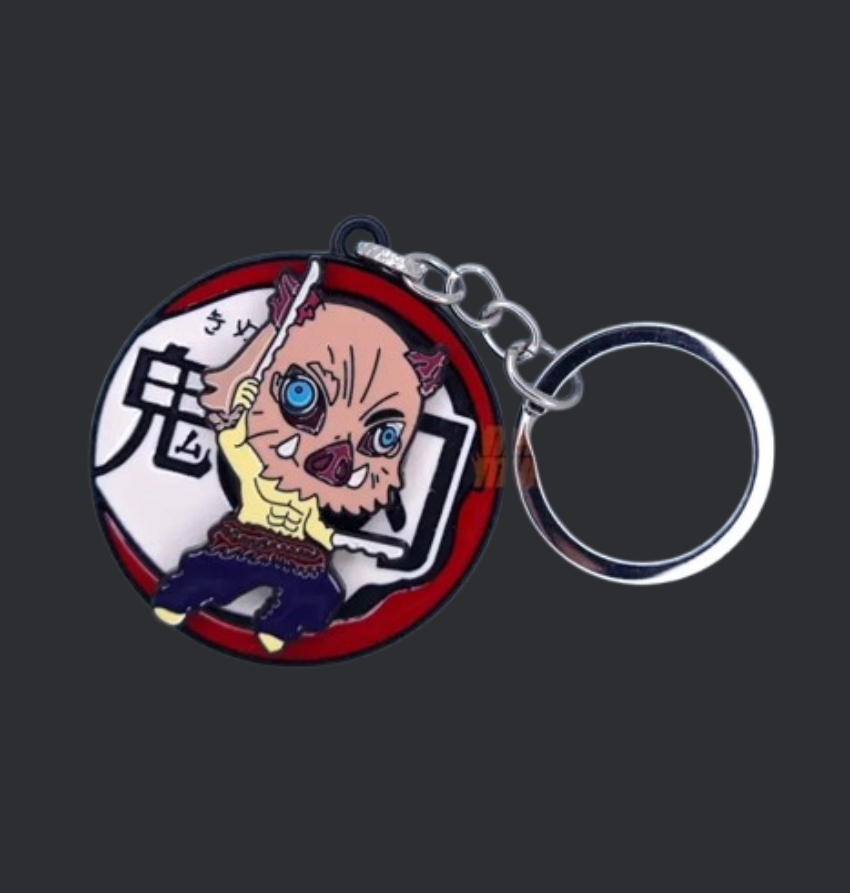 Premium Metal Spinning Keychain Ring - Rotating & Revolving Key Holder